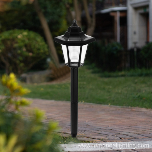 Classic LED Solar Powered Outdoor Garden Light